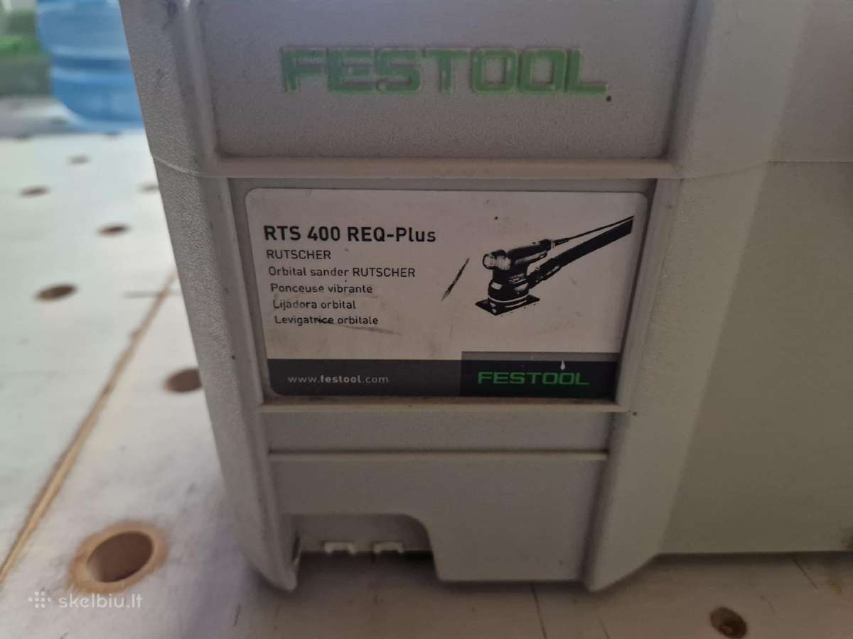 Festool slifuoklis - nuotraukos Nr. 3