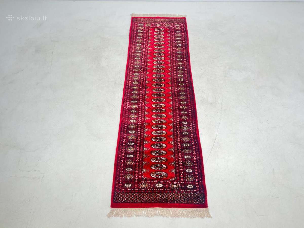 Vilnonis, rankų darbo kiliminis takas "Bukhara"