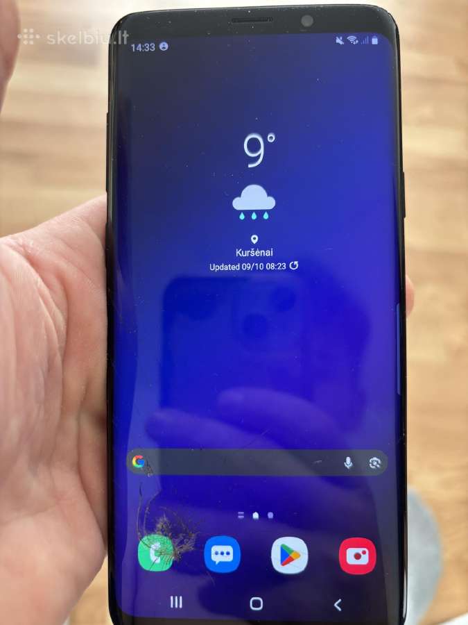 Samsung galaxy s9 plius