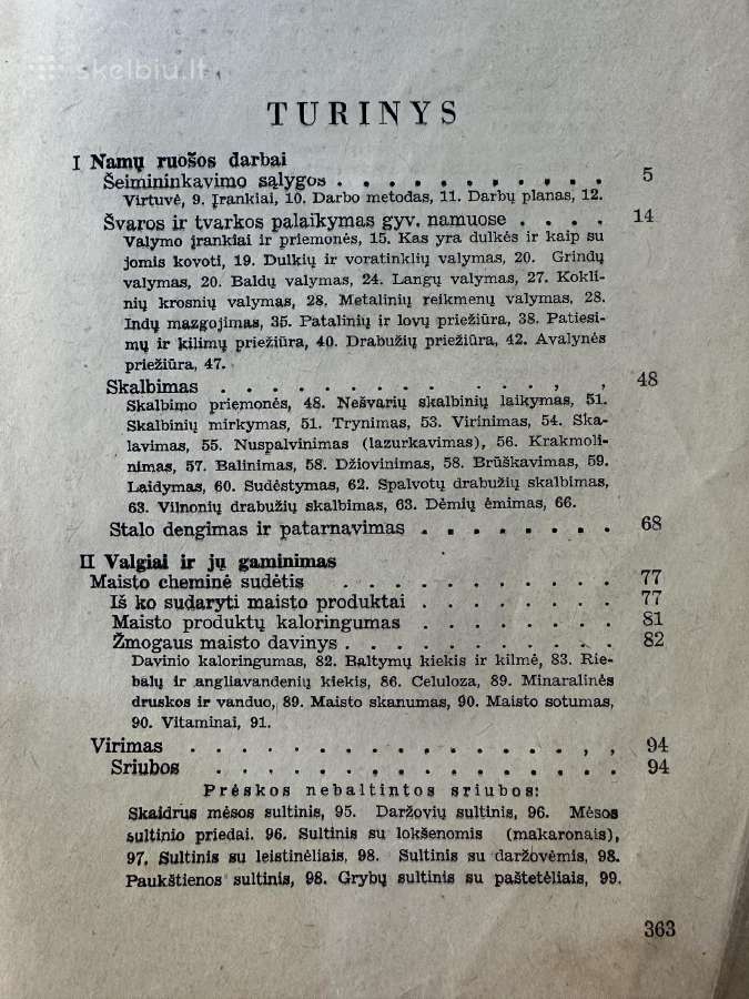 Namų ūkio vadovėlis šeimininkėms - nuotraukos Nr. 4