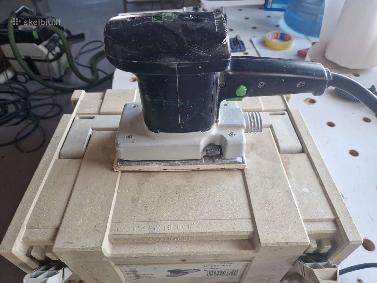 Festo-festool slifuoklis