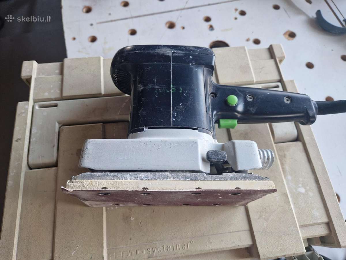 Festo-festool slifuoklis - nuotraukos Nr. 2