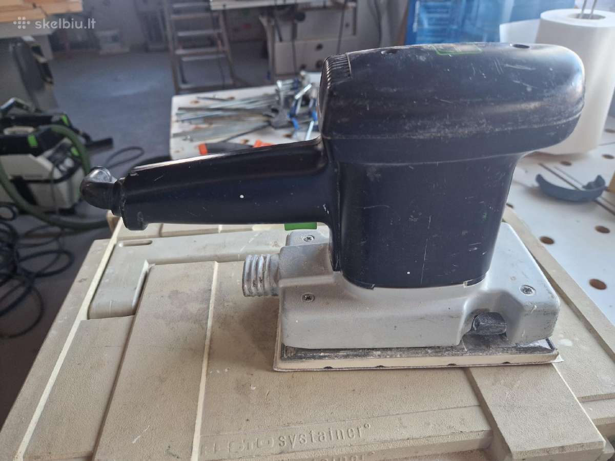 Festo-festool slifuoklis - nuotraukos Nr. 5