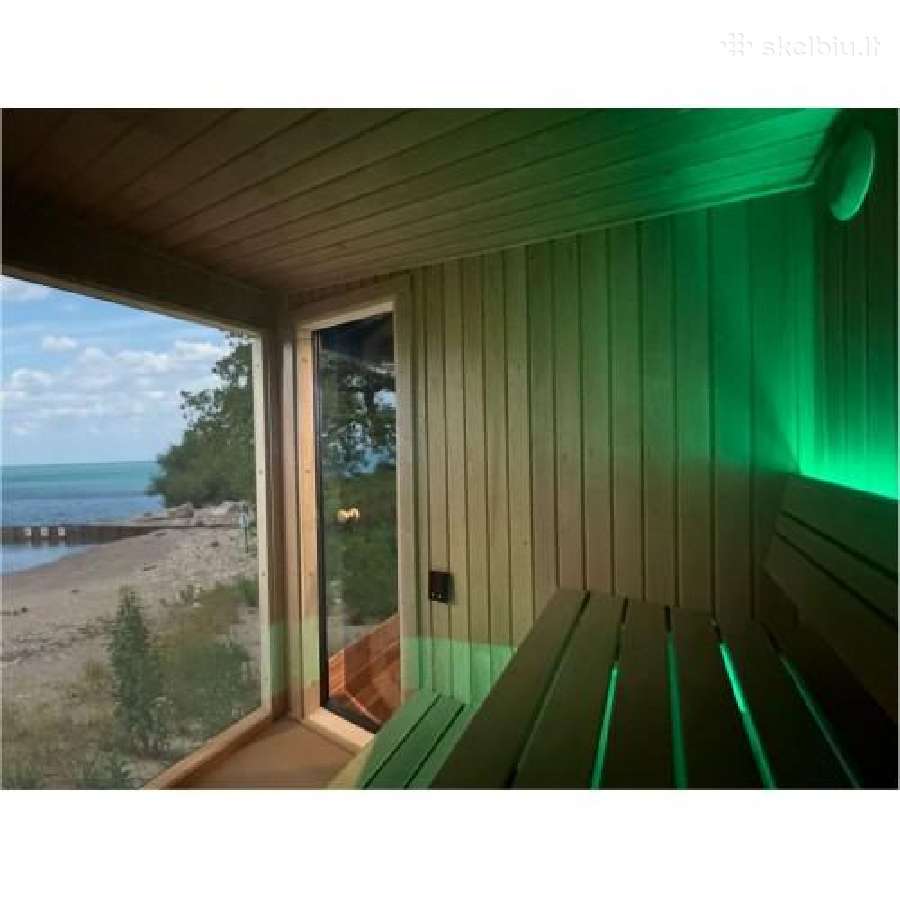 Luxury Modern Sauna 2.3x3.3 m - nuotraukos Nr. 8