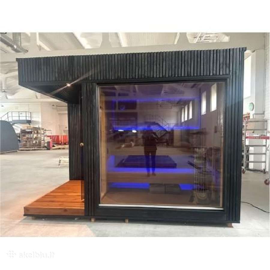Luxury Modern Sauna 2.3x3.3 m - nuotraukos Nr. 5