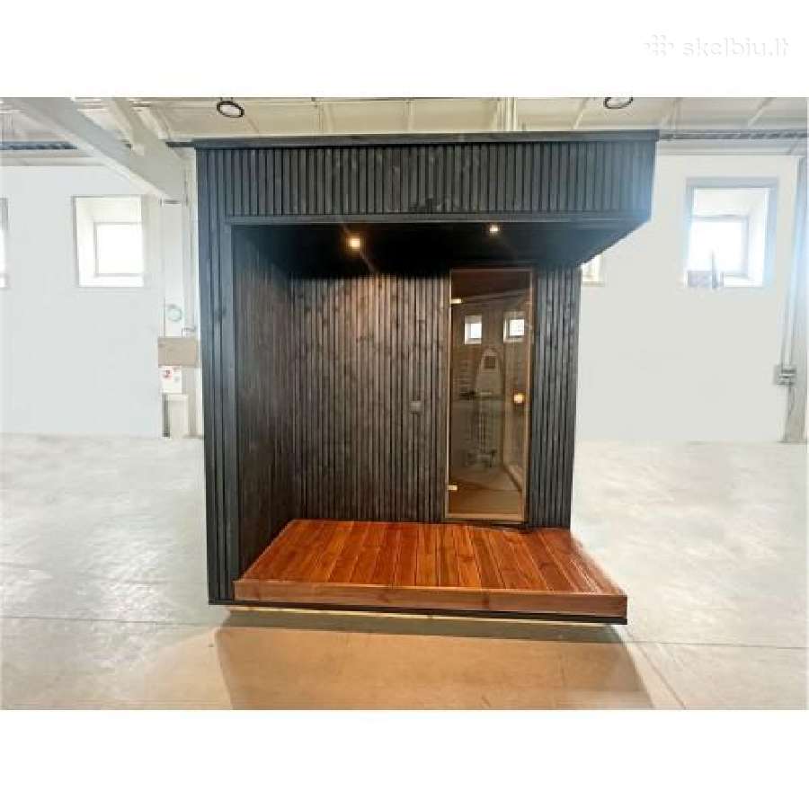 Luxury Modern Sauna 2.3x3.3 m - nuotraukos Nr. 6