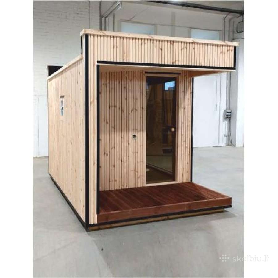 Luxury Modern Sauna 2.3x3.3 m - nuotraukos Nr. 9