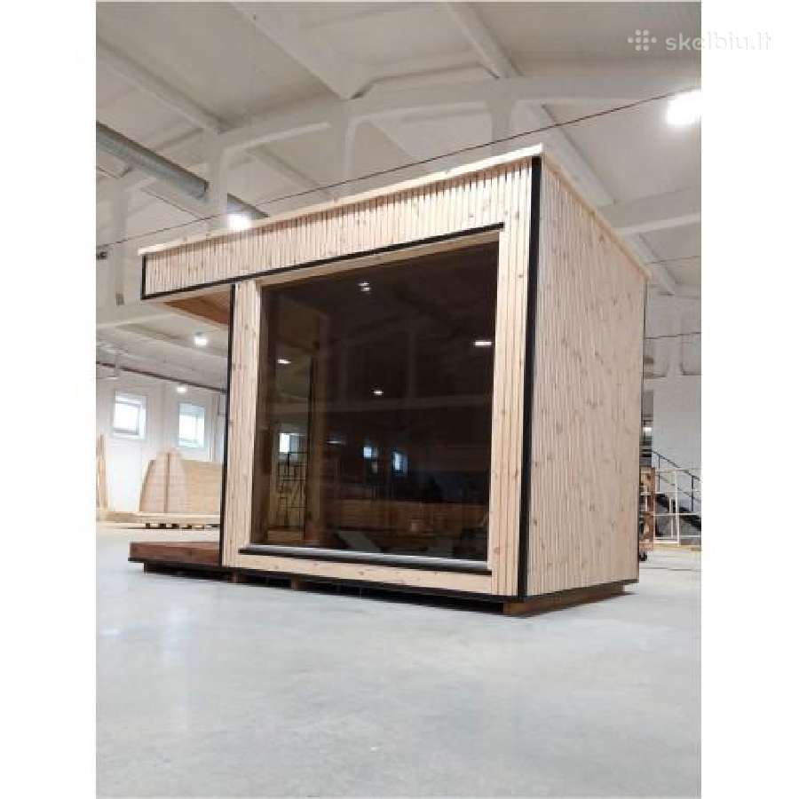 Luxury Modern Sauna 2.3x3.3 m - nuotraukos Nr. 10
