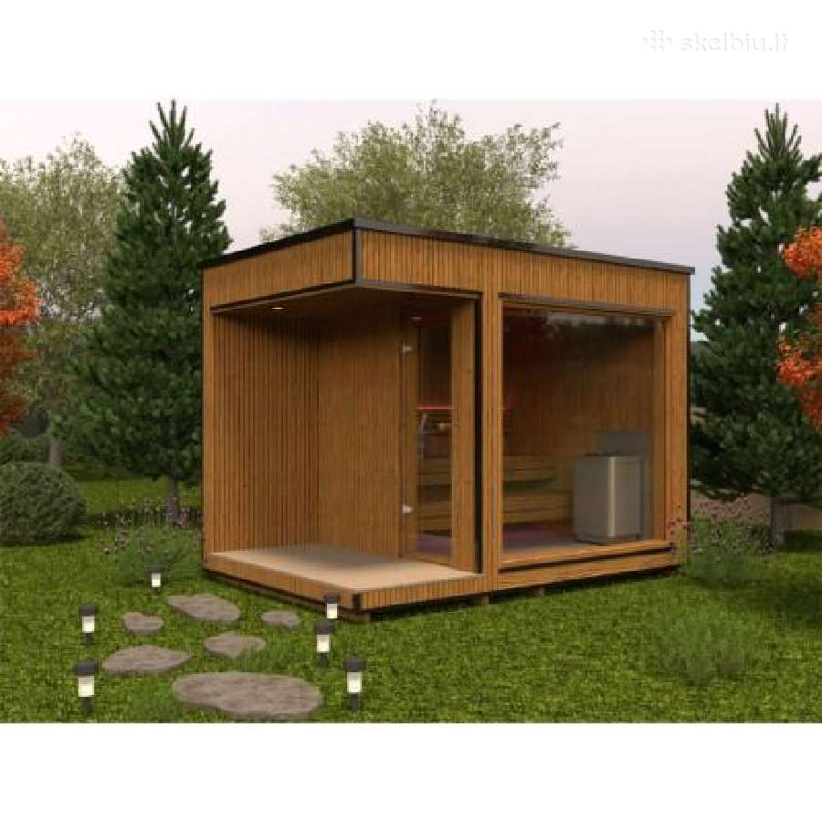 Luxury Modern Sauna 2.3x3.3 m - nuotraukos Nr. 4