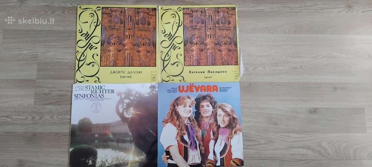 Pigiai vinilinės plokštelės - nuotraukos Nr. 7