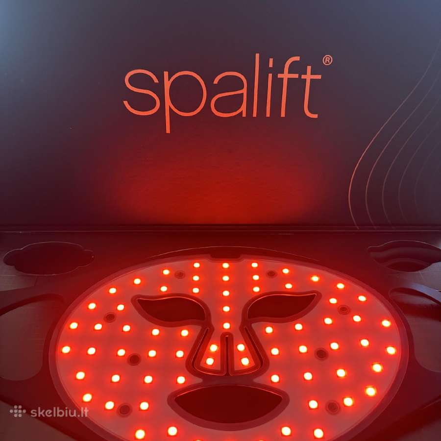 LED Light Therapy Face Mask veido kaukė