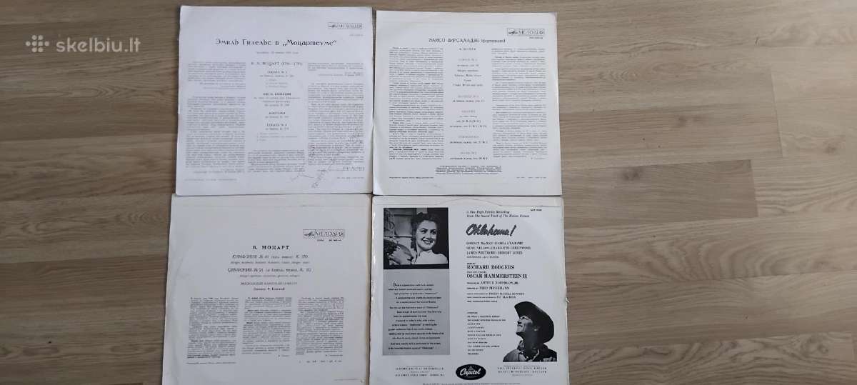 Pigiai vinilinės plokštelės - nuotraukos Nr. 9