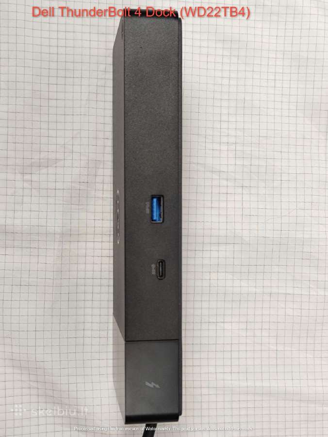 Dell/lenovo Dokavimo stotelės Wd22tb4/wd19s ir kt. - nuotraukos Nr. 5