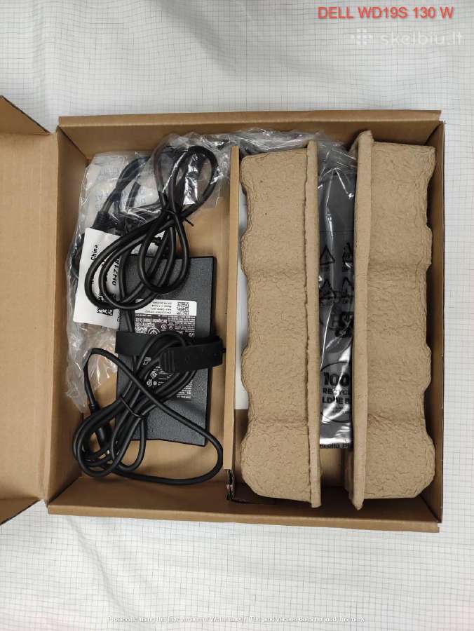 Dell/lenovo Dokavimo stotelės Wd22tb4/wd19s ir kt. - nuotraukos Nr. 6