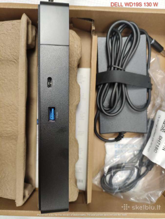 Dell/lenovo Dokavimo stotelės Wd22tb4/wd19s ir kt. - nuotraukos Nr. 8