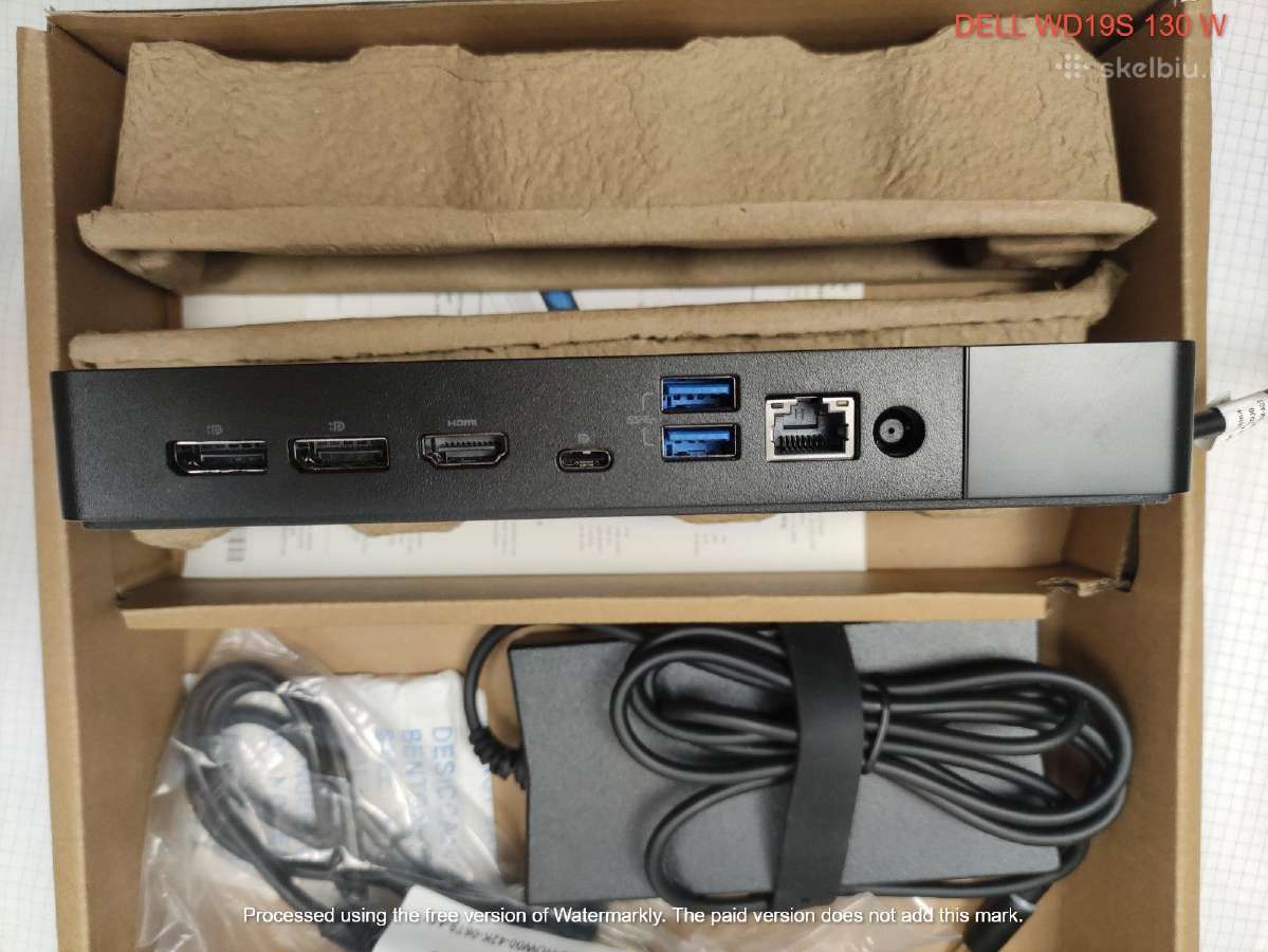 Dell/lenovo Dokavimo stotelės Wd22tb4/wd19s ir kt. - nuotraukos Nr. 9