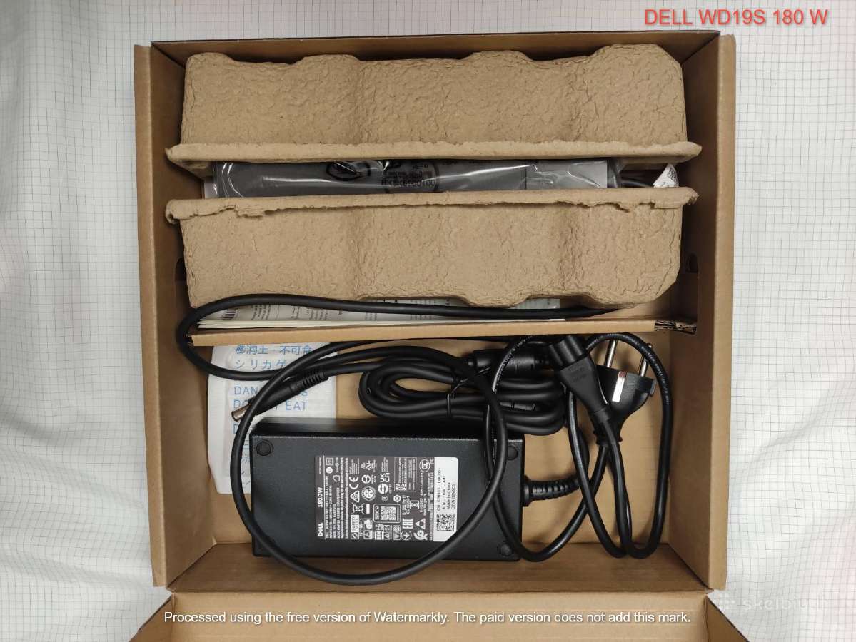 Dell/lenovo Dokavimo stotelės Wd22tb4/wd19s ir kt. - nuotraukos Nr. 11
