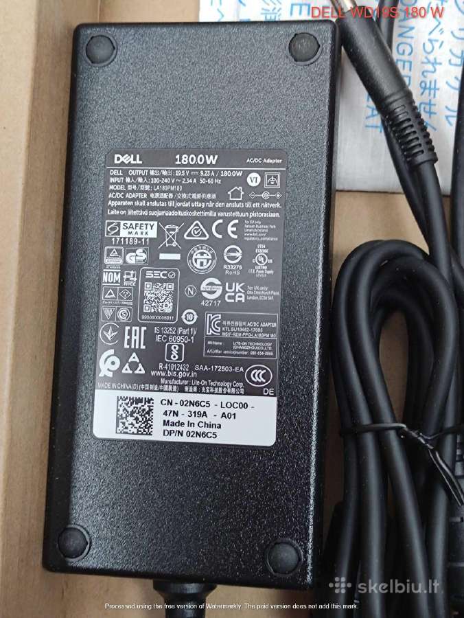 Dell/lenovo Dokavimo stotelės Wd22tb4/wd19s ir kt. - nuotraukos Nr. 12
