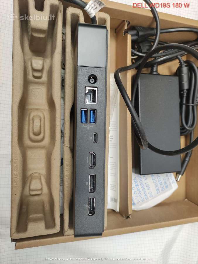 Dell/lenovo Dokavimo stotelės Wd22tb4/wd19s ir kt. - nuotraukos Nr. 14