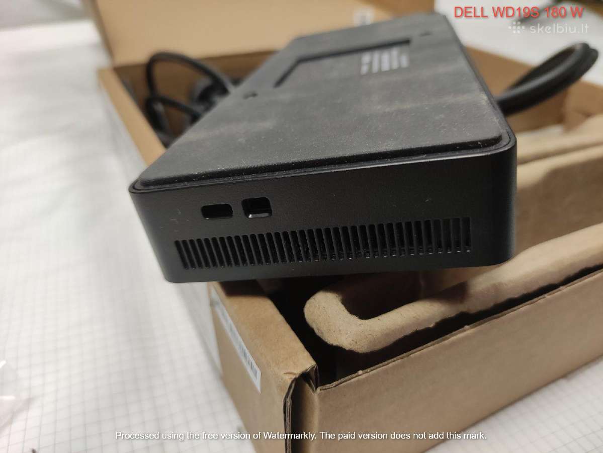 Dell/lenovo Dokavimo stotelės Wd22tb4/wd19s ir kt. - nuotraukos Nr. 15