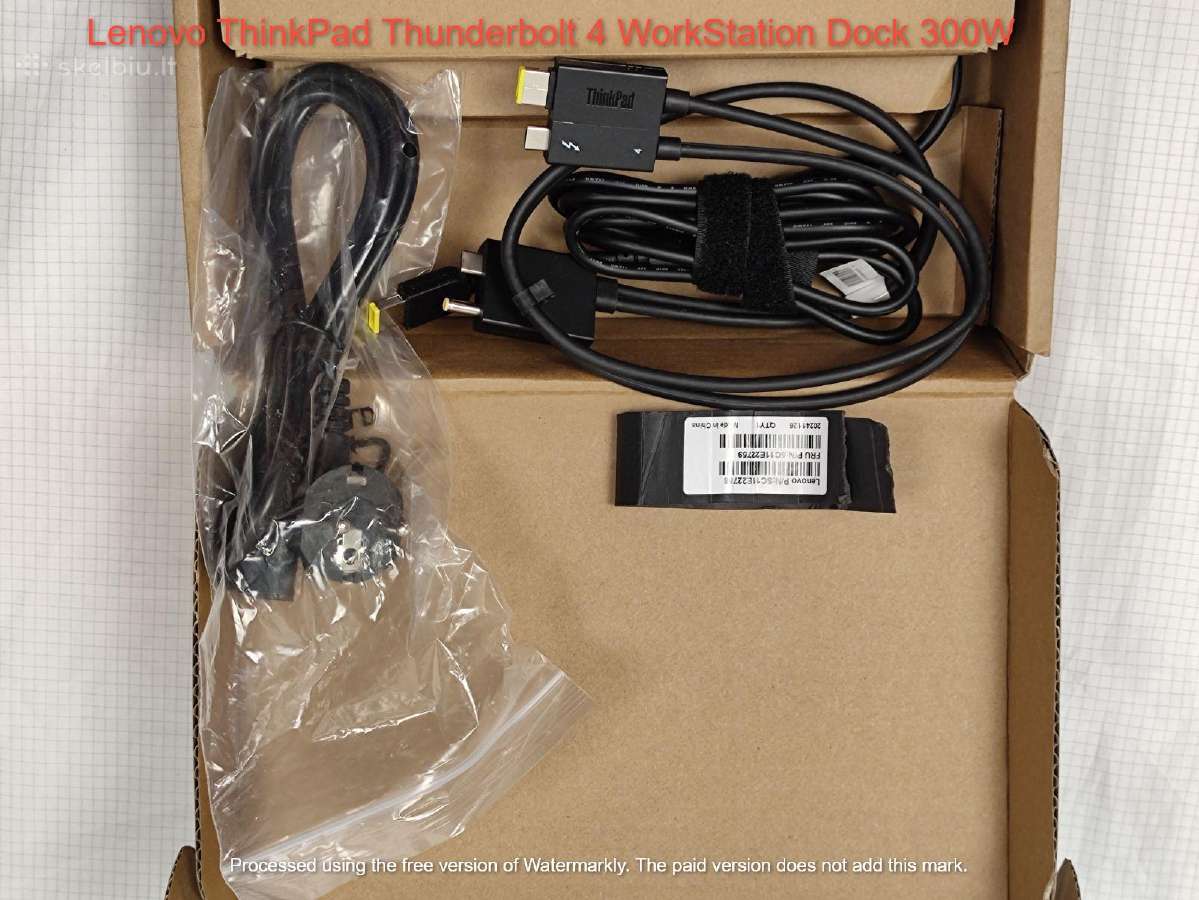 Dell/lenovo Dokavimo stotelės Wd22tb4/wd19s ir kt. - nuotraukos Nr. 17