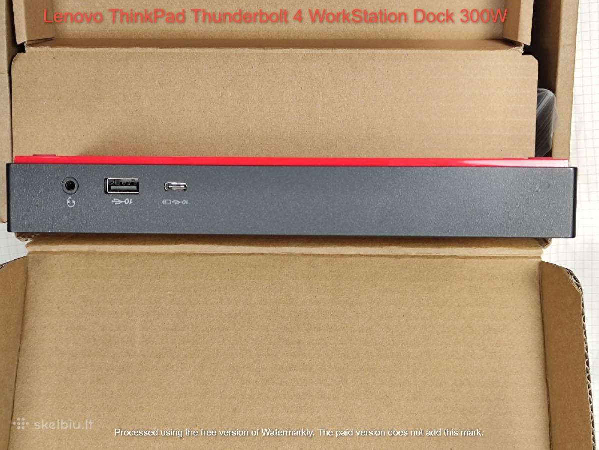 Dell/lenovo Dokavimo stotelės Wd22tb4/wd19s ir kt. - nuotraukos Nr. 19