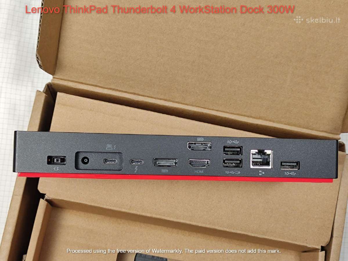 Dell/lenovo Dokavimo stotelės Wd22tb4/wd19s ir kt. - nuotraukos Nr. 20