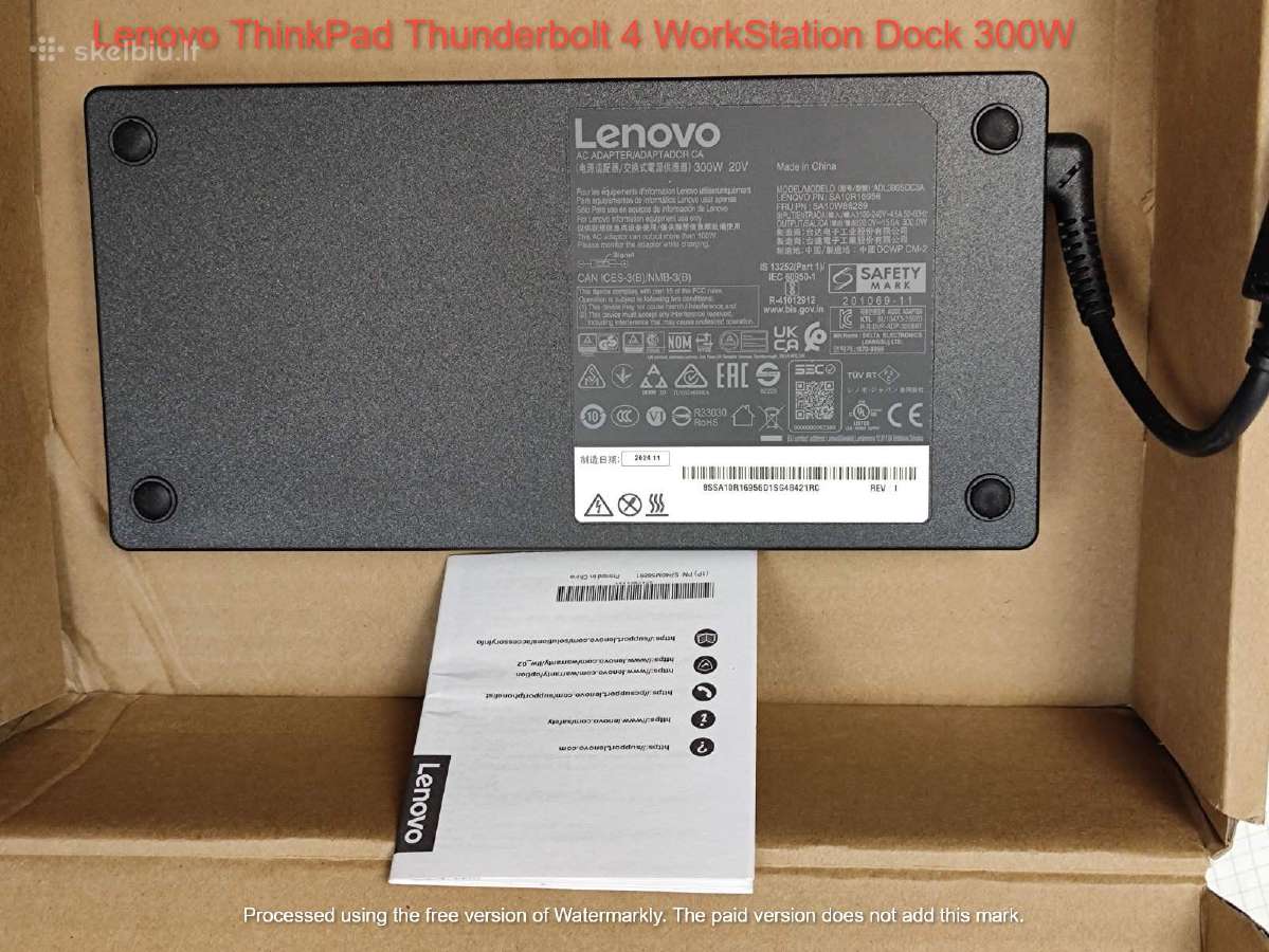 Dell/lenovo Dokavimo stotelės Wd22tb4/wd19s ir kt. - nuotraukos Nr. 21