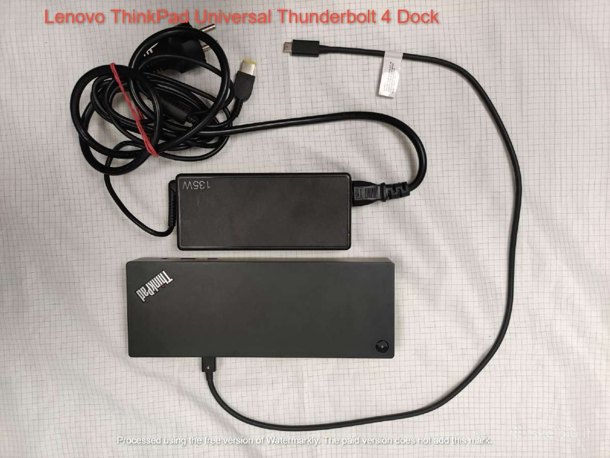 Dell/lenovo Dokavimo stotelės Wd22tb4/wd19s ir kt. - nuotraukos Nr. 22