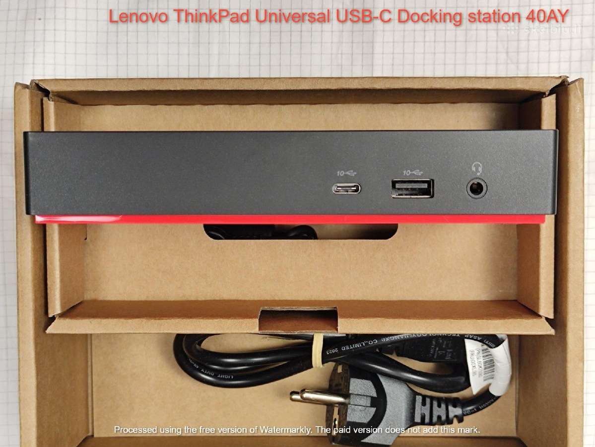 Dell/lenovo Dokavimo stotelės Wd22tb4/wd19s ir kt. - nuotraukos Nr. 31
