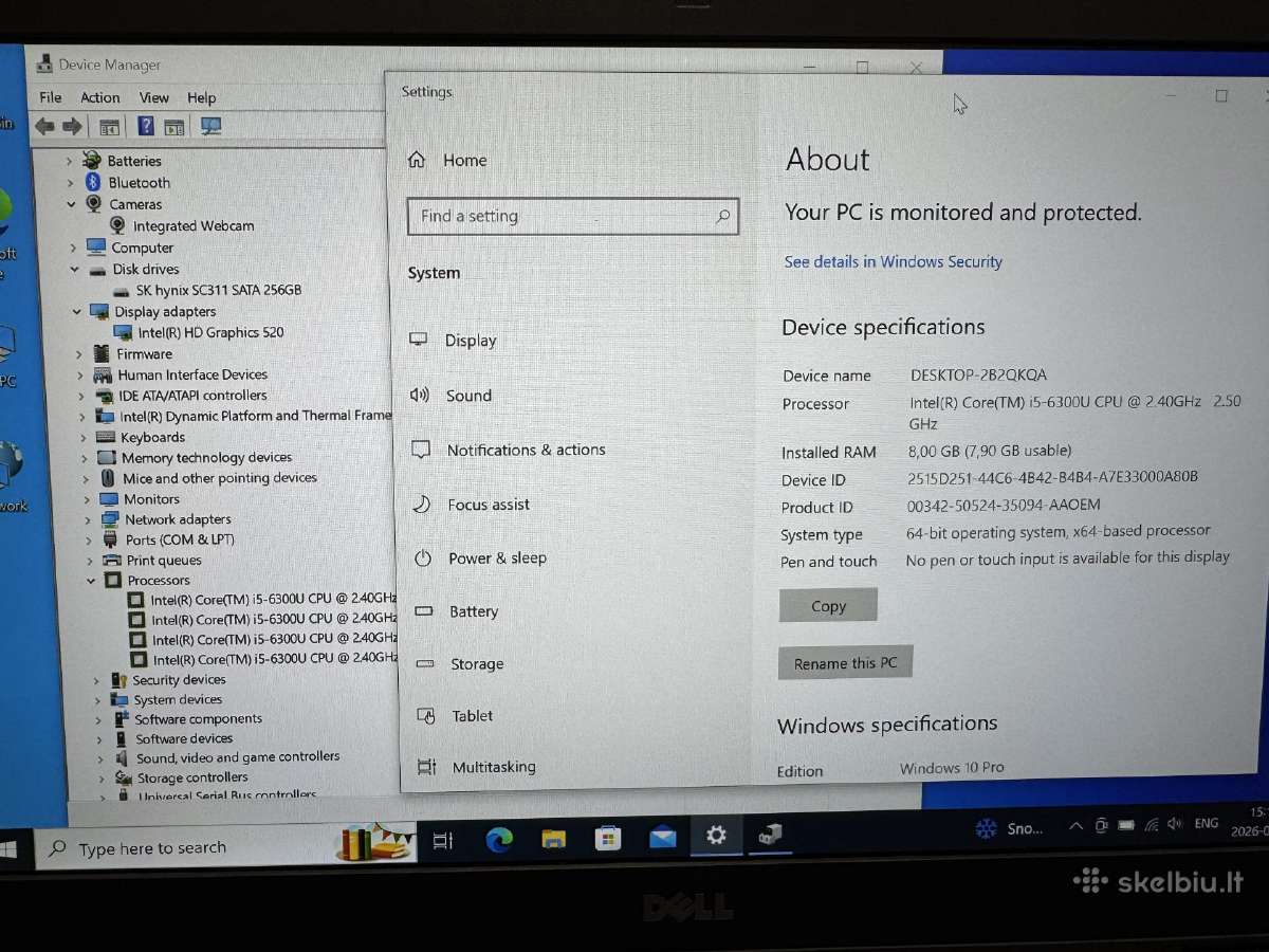 Dell Latitude E5470 - nuotraukos Nr. 5