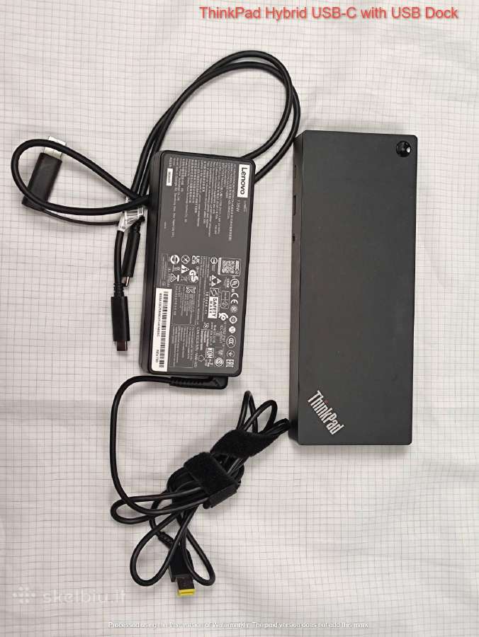 Dell/lenovo Dokavimo stotelės Wd22tb4/wd19s ir kt. - nuotraukos Nr. 33