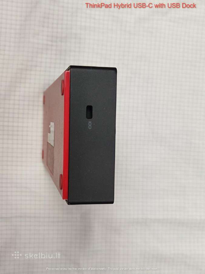 Dell/lenovo Dokavimo stotelės Wd22tb4/wd19s ir kt. - nuotraukos Nr. 37