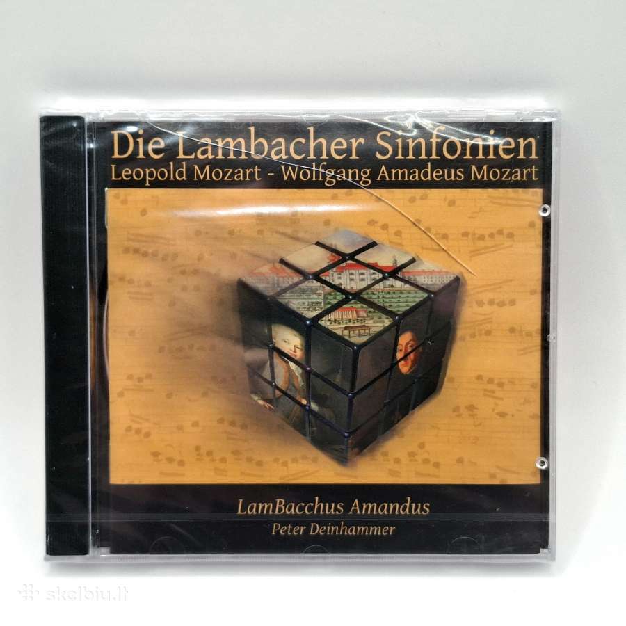 Die Lambacher Sinfonien - Mozart (CD)