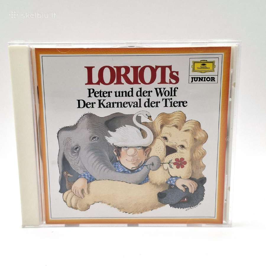 Loriots Peter Und Der Wolf (CD, albumas)