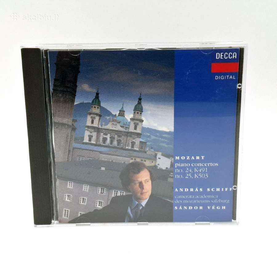 Mozart: Andras Schiff - Piano Concertos (CD)