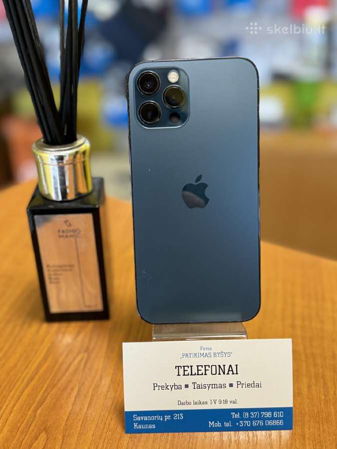 iPhone 12pro 128gb Blue Su Garantija