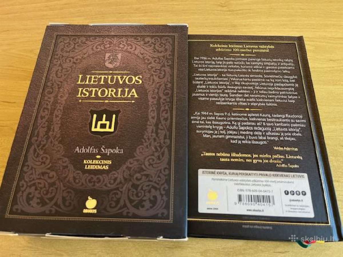 Kolekcinis Lietuvos istorijos leidimas (nauja)