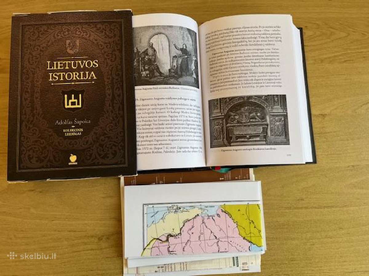 Kolekcinis Lietuvos istorijos leidimas (nauja) - nuotraukos Nr. 3