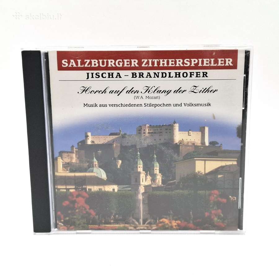 Salzburger Zitherspieler - Jischa Brandlhofer (CD)