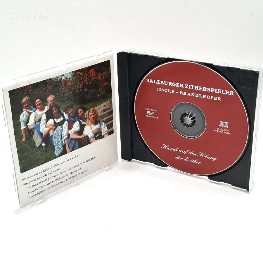 Salzburger Zitherspieler - Jischa Brandlhofer (CD) - nuotraukos Nr. 3