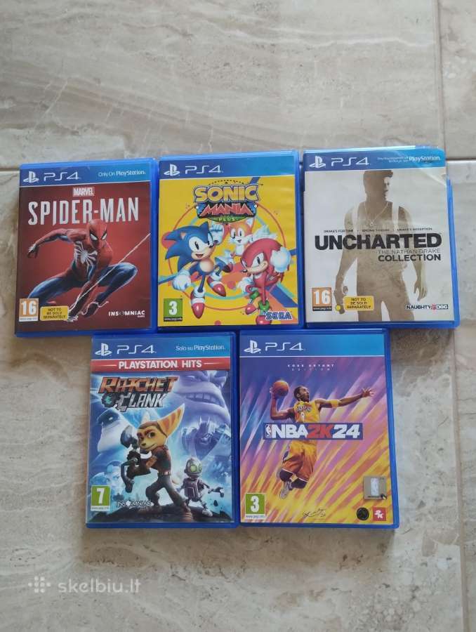 Ps4 žaidimai