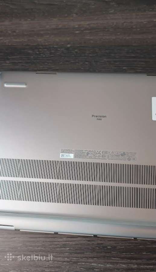 Dell Precision 7680 i7-13850hx Rtx A1000 6gb - nuotraukos Nr. 3