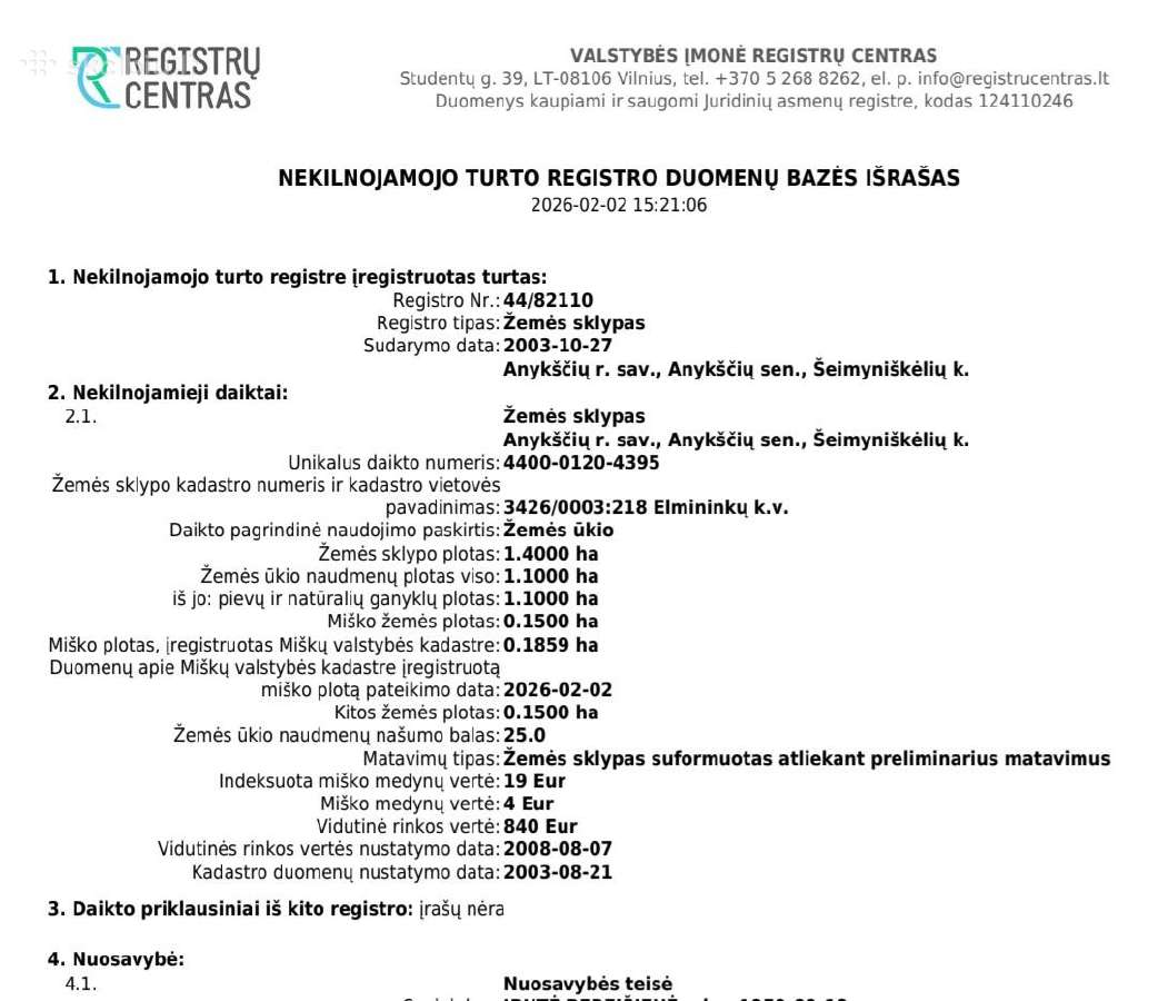 Sklypas prie Šventosios upės140 arų. - nuotraukos Nr. 10