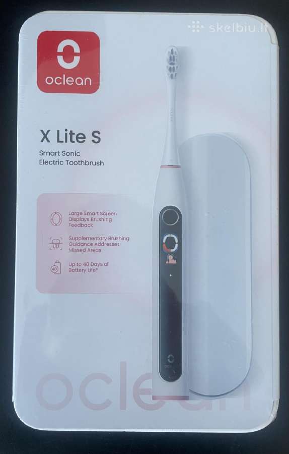 Elektrinis Dantų Šepetukas Oclean X Lite S