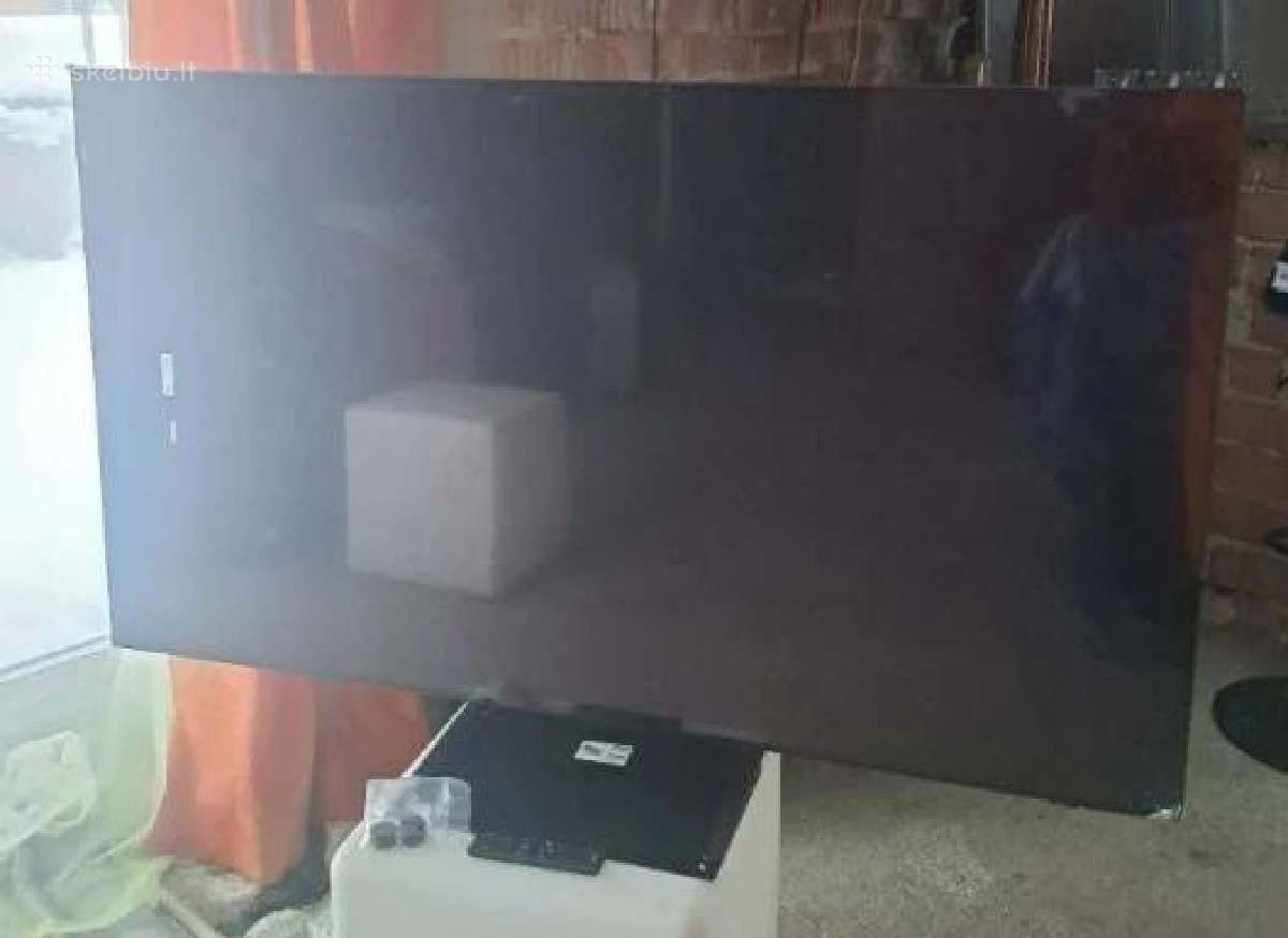 Samsung Oled – naujas, bet pažeistas (dalims)