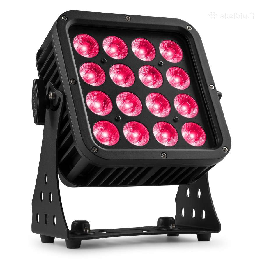 Beamz Starcolor135 Ip65 16x 8w Rgba Par