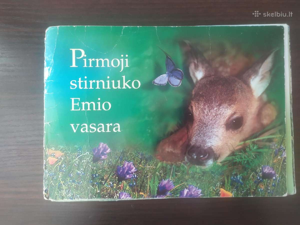 A. Kazitėnas "Pirmoji stirniuko Emio vasara"
