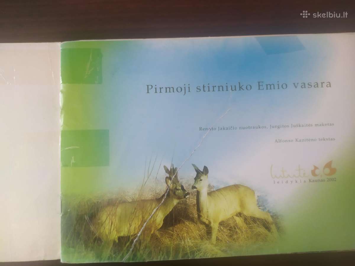 A. Kazitėnas "Pirmoji stirniuko Emio vasara" - nuotraukos Nr. 4