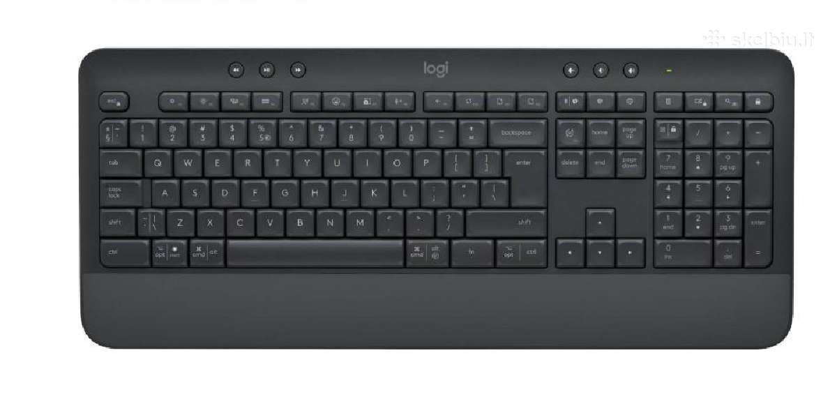 Parduodu naują Logitech klaviaturą